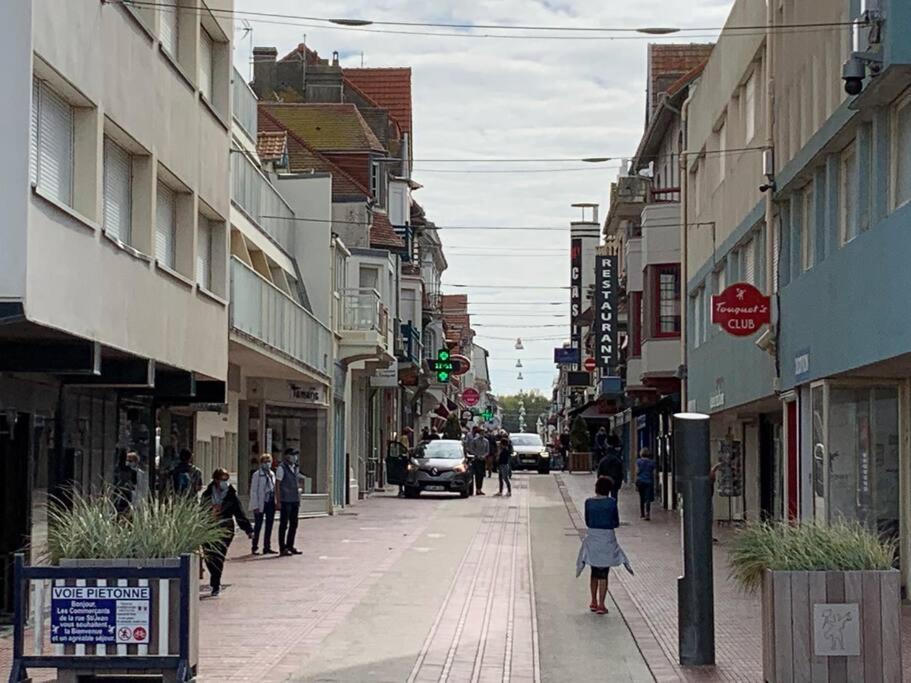Appt Hyper Centre Le Touquet A 50 M De La Plage Dış mekan fotoğraf
